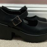 Nasty Gal Mary Jane Chunky Platform Heels Photo 2