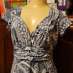 Vol 1 Juniors Handkerchief Trim Dress Blue Size undefined Photo 1