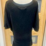 Kenneth Cole  Black Knit Top Size M Photo 1