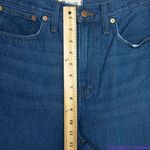 Madewell NEW  Baggy Straight Jeans in Dark Worn‎ Indigo Wash, 27 Photo 7