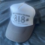 Kendall Jenner 818 Trucker Hat Gray Photo 0