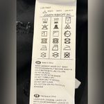 Joseph Ribkoff  Women's Black Metallic Snake Print Skinny Jeans Size L Photo 2