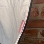 Mate the Label New NWT  Beige Organic Cotton Mauve Give A Damn Tote Bag Women's Photo 5