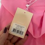 NWT | wilo the label sold out pink ribbed biker shorts | size small Photo 3