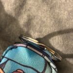 NWOT Dragonfly lipstick/lip gloss holder keychain Blue Photo 12