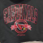 Wear by Erin Andrews Cropped Cardinals Hoodie, Size Medium Red Photo 1