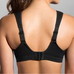 Brooks Maia Women’s Sports Bra Black 34D High Impact Running Photo 1