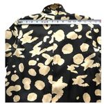 Primark  Double Breasted Blazer Women’s Size 4 Satin Leopard Print Blazer NWOT‎ Photo 8