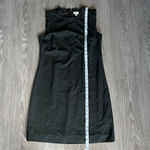 J Crew Factory Size 8 Black Ruffleneck Suiting Photo 6