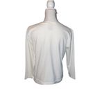 High Sierra  T-Shirt Womens S Used Long Sleeve Cream Photo 3