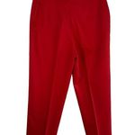 Levi's Levi Strauss & Co. Vintage 80s Red Straight Leg High Rise Dress Pants Size 12 Photo 1