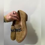 Sofft Chain Link Loafer Suede Nevara Hazelwood Brown Tan Shoes Casual Dressy 8.5 Photo 6