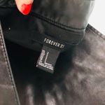 Forever 21 Dynamite Faux Leather Overall Dress Photo 4