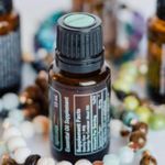 Aromatherapy Lava Stone Handmade Beaded Bracelet Photo 4