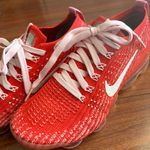Nike Women's (Wmns) Air Vapormax Flyknit 3 'Track' - Red - Low-top sneakers Photo 4