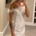 Showpo White Dress Photo 3