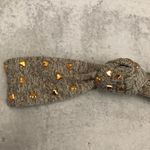 Lele Sadoughi  Gray Heat Studded Embellished Facemask and Headband Set NEW Photo 3