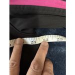 Reebok  Women's Back Vector Colorblocked Track Jacket - Black/Pink - Size Large Photo 7