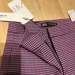 ZARA Cropped Flare Pants Photo 2