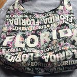 Florida Floral Print Women's Bag Black Photo 1