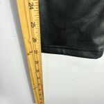 BB Dakota  Steve Madden Leggings M‎ Black Faux Leather Moto Boho Y2K Punk Goth Photo 4