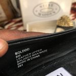 Steve Madden Bolddd Gold Spiked Studded Leather Pumps Stiletto Stripper High Platform Heels Photo 4