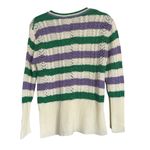 Etcetera  striped knit sweater NWT Photo 2