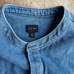 joe's jeans Joe’s Jeans Denim Romper Size M | Ruffle Sleeve Chambray Utility One Piece Photo 1