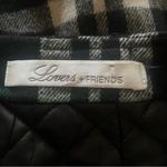 Lovers + Friends  Good To Be Bad Mini Insulated Skirt in Plaid Large Photo 5