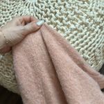 frame denim Frame Pink Fuzzy Sweater Photo 4