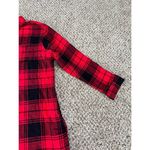 Sonoma  women's red/black flannel size‎ XL Photo 4