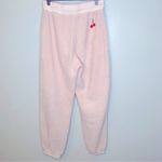 Tiger Mist Pink Arlo Track Pants With Cherries Size L Photo 2