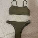 American Eagle Green Arie Bikini Photo 2