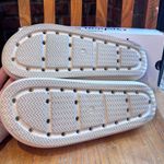 32 Degrees Heat 32 Degrees womens lightweight cushioned sole slip on slides sandals tan L Photo 5