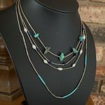 Vintage Liquid Silver Necklace collection Photo 2