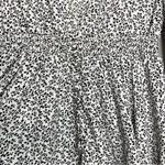 Tularosa Aritzia Long Sleeve Black, White Floral Drift Away High Low Top, Dress Photo 8