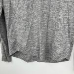 Athleta  Mindset Sweatshirt - Heathered Gray soft & stretchy 472751 size medium Photo 8