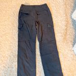 ZARA  Black Straight Leg Cargo Pants Photo 3