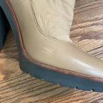 Kate Spade  New York Ginnie Booties Block Heel Camel Size‎ 7.5 Photo 11