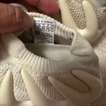 Yeezy  Cream Lace-Up Sneakers Photo 2