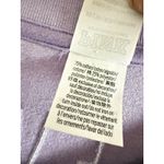 Victoria's Secret  Pink Purple TERRY VARSITY BEACH OVERSIZE TOP SHIRT XS 90s‎ Y2K Photo 3