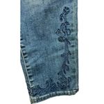 Soft Surroundings  Embroidered‎ Skinny Ankle Jeans 6 Photo 5