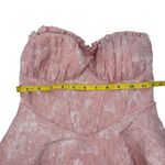 Windsor  NWT Strapless Mini ‎ Skater Dress Pink Corset Size XXS Party Photo 5