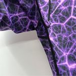 Constantly Varied Gear CVG Medium Passion Purple & Black Capri Crossfit Leggings Size XL Photo 4