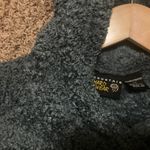 Mountain Hardwear  Teddy Bear Pullover Blue Hoodie Womens Size Small Polyester Photo 2