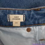 Madewell Curvy Stovepipe Jeans in Leaside Wash, 28 Photo 12