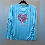 Light Blue Long Sleeve Shirt Size L Photo 2