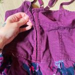 Free People  Floral Purple Romper Photo 2