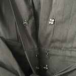 BCBGMAXAZRIA Pleated Belted Shirtdress - Size 2 Photo 5