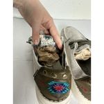 Hey Dude Wendy Rodeo Wheat Aztec US Women's Size 6 Grey Photo 2